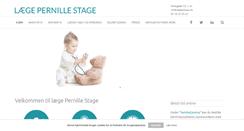 Desktop Screenshot of pernillestage.dk